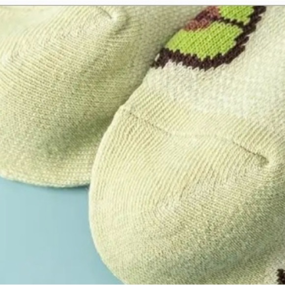 NWT 5 pairs of Avocado themed socks OS super cute - Picture 9 of 9